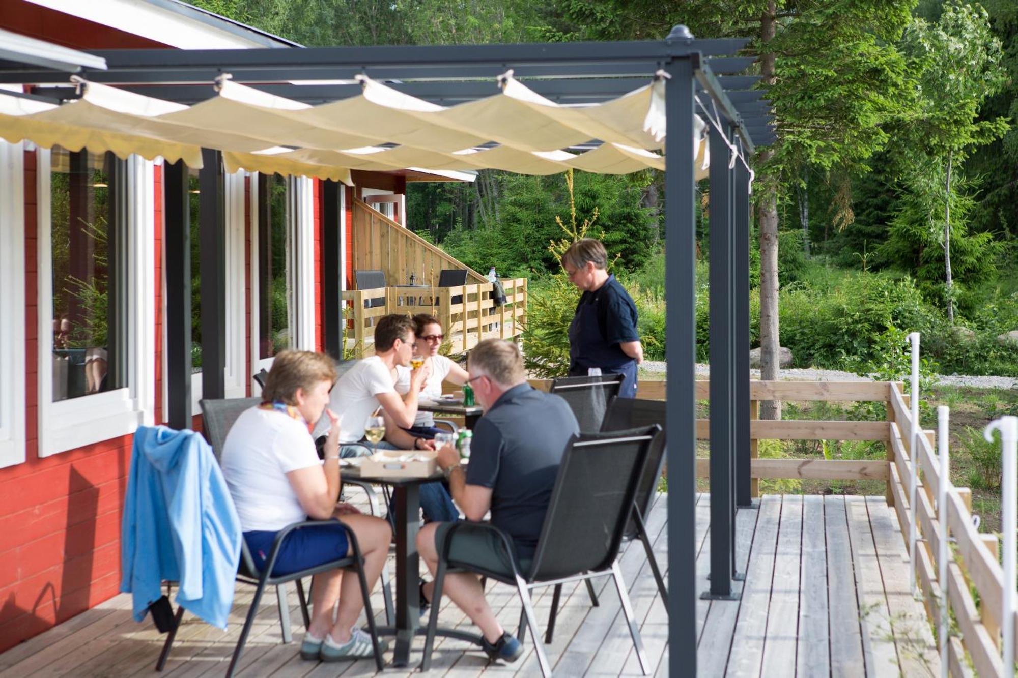 Hamgarden Nature Resort Tiveden Zewnętrze zdjęcie